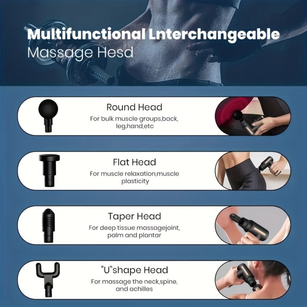 VyrFit DeepPulse™ Pro Massager