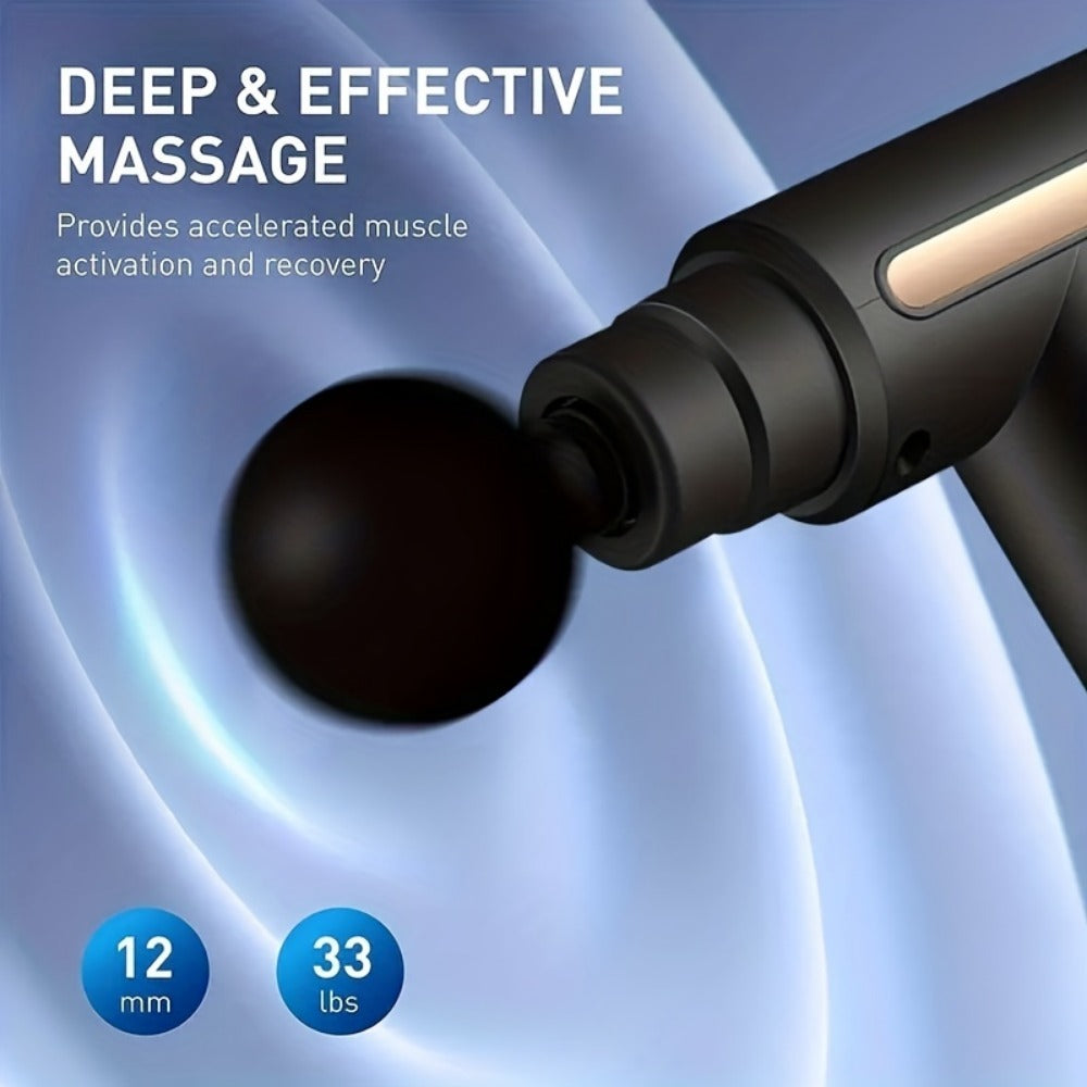VyrFit DeepPulse™ Pro Massager
