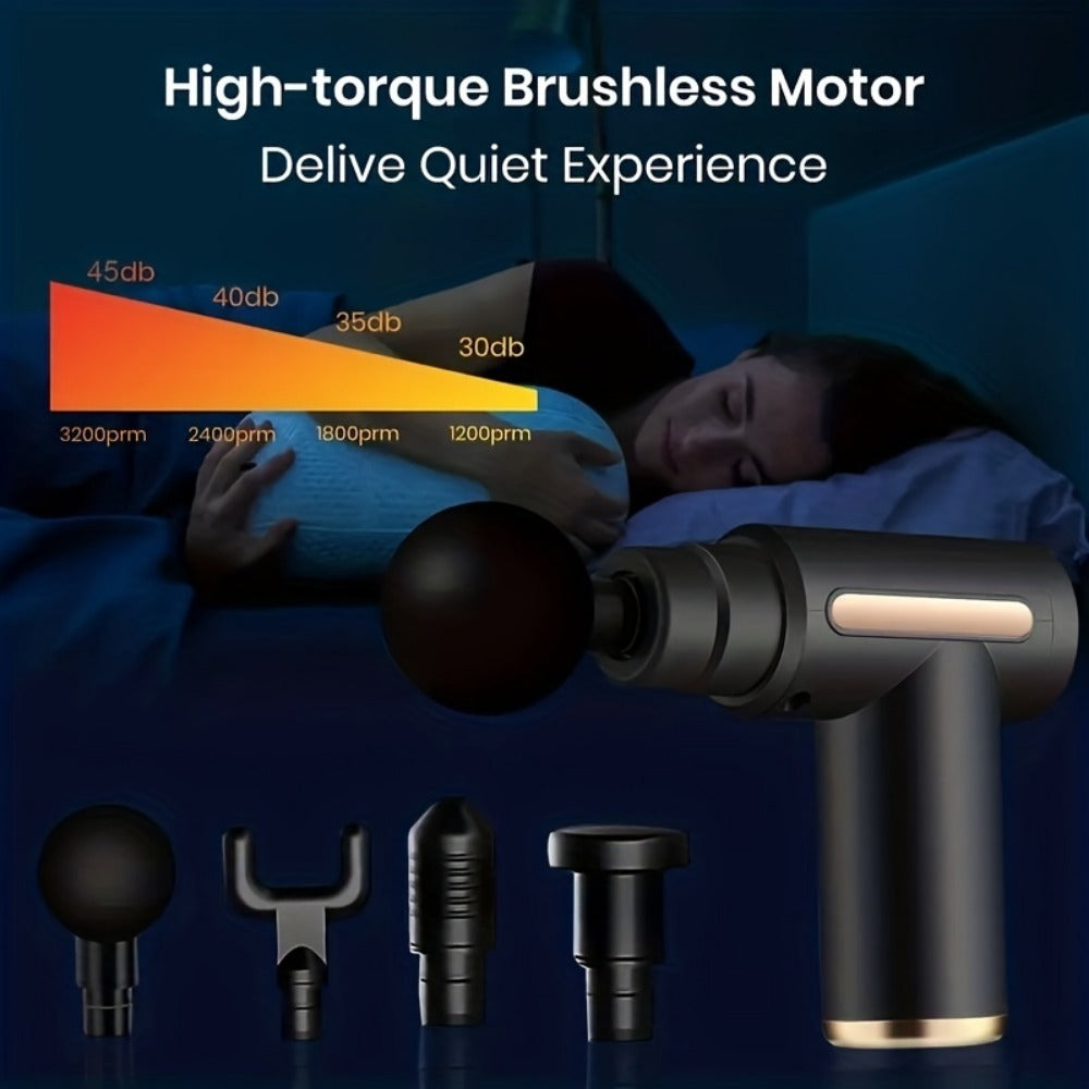 VyrFit DeepPulse™ Pro Massager